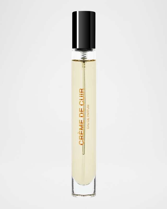 Creme de Cuir Eau de Parfum Travel Spray, 0.34 oz.
