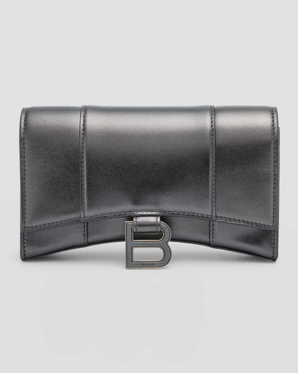 Hourglass Wallet On Chain Metallized