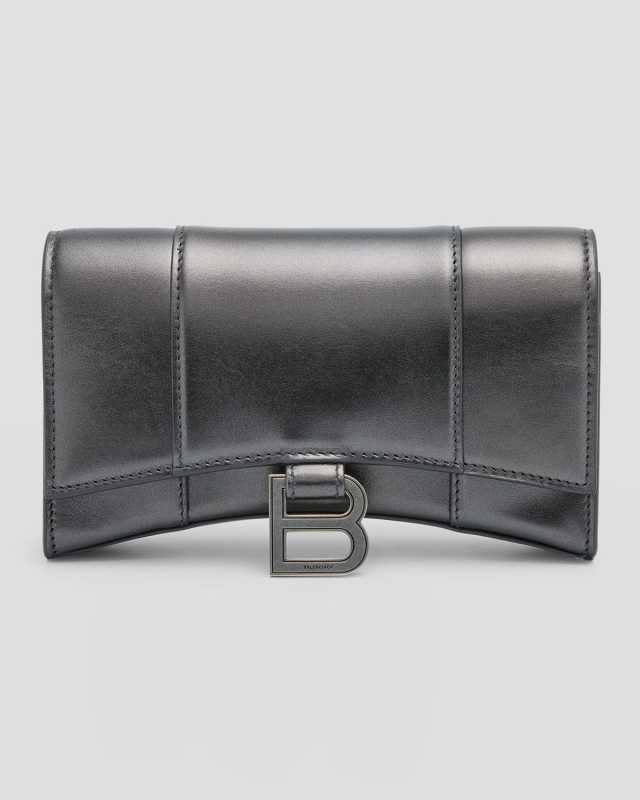 Hourglass Wallet On Chain Metallized