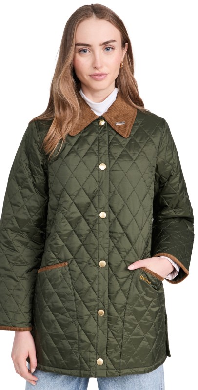 Barbour Barbour 30th Anniversary Modern Liddesdale Barn Jacket Olive Classic