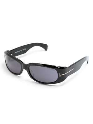 Tom Ford T-shaped rectangle-frame sunglasses