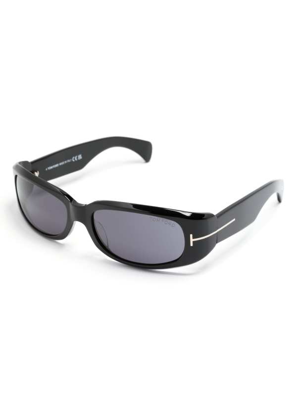 Tom Ford T-shaped rectangle-frame sunglasses