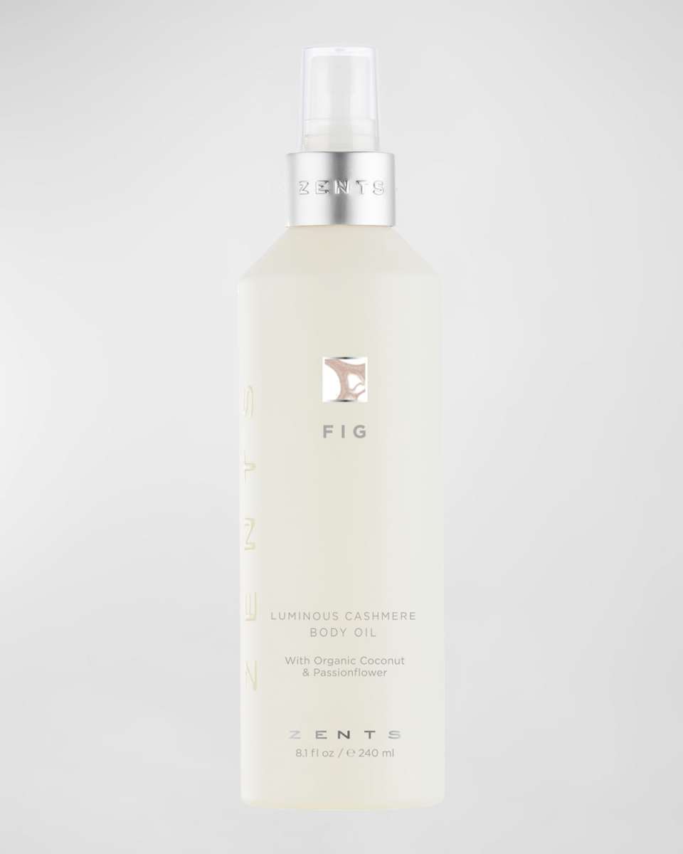 8.1 oz. Fig Luminous Cashmere Body Oil