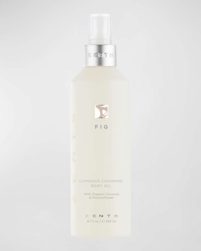 8.1 oz. Fig Luminous Cashmere Body Oil