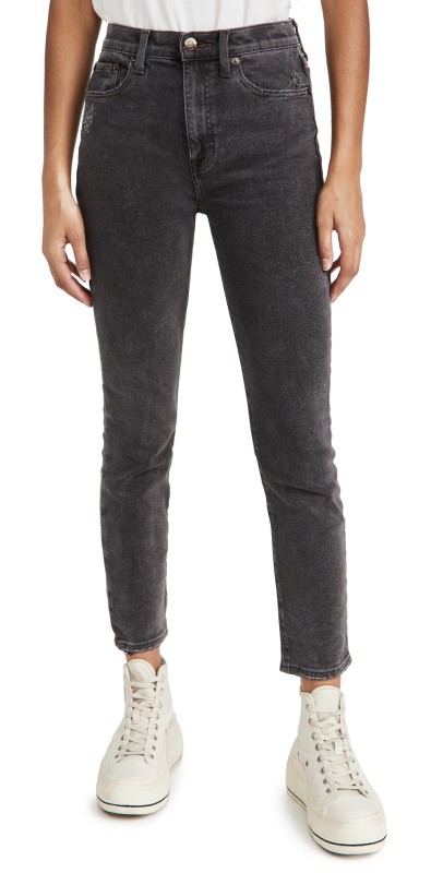 Pistola Denim Cara High Rise Vintage Skinny Jeans Memento