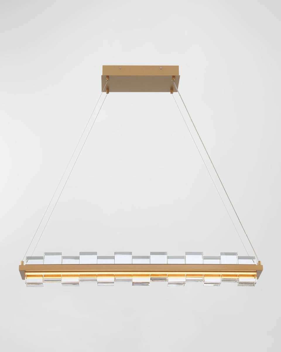 Bruce LED Island Chandelier