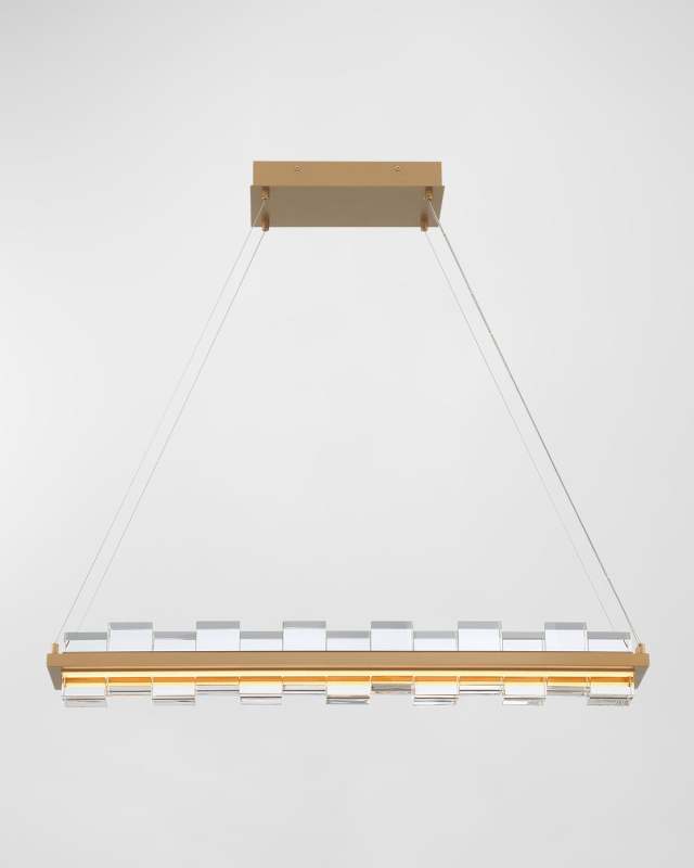 Bruce LED Island Chandelier