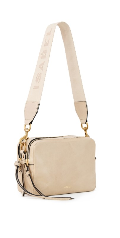 Isabel Marant Wardy Camera Bag Sand