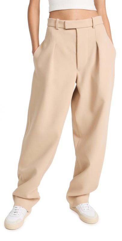 WARDROBE. NYC HB Trouser Beige