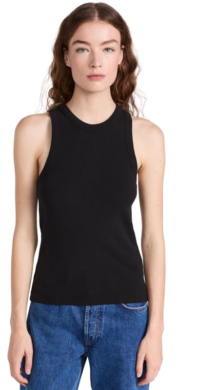 Sold Out NYC The Not So Basic Tank Black