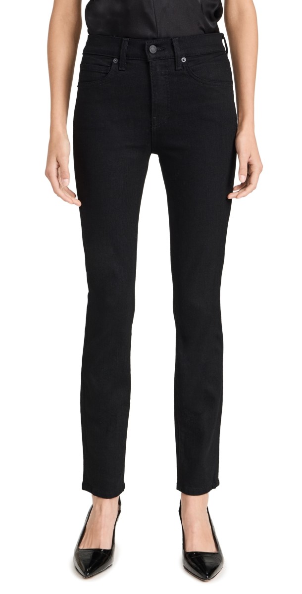 Nili Lotan Jonas Skinny Jeans Black
