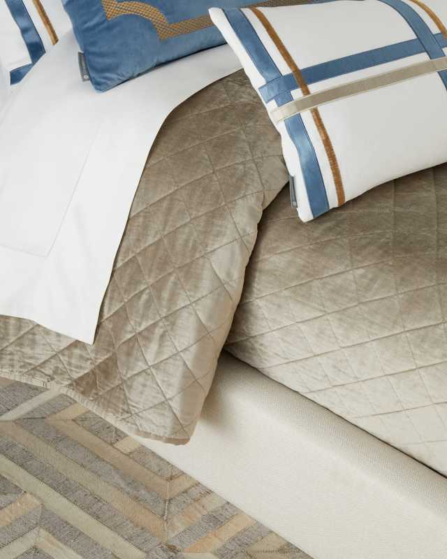 Chloe Velvet Coverlet,