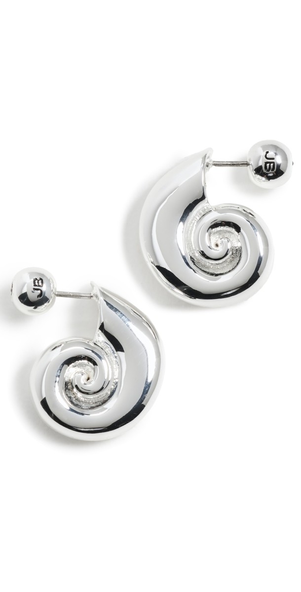 Jenny Bird Dylan Earrings Silver