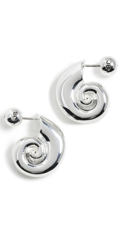 Jenny Bird Dylan Earrings Silver