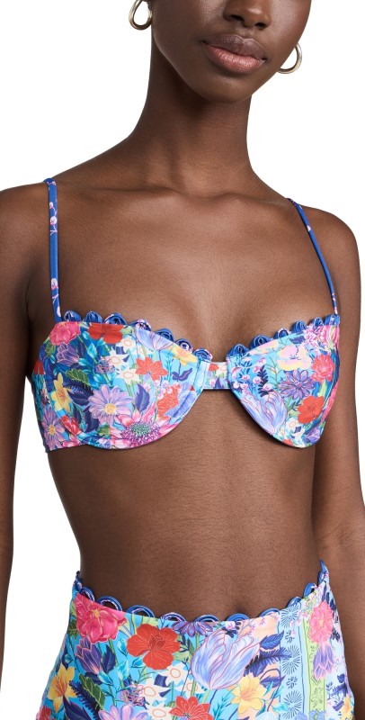 Agua Bendita Piper Top Multicolor