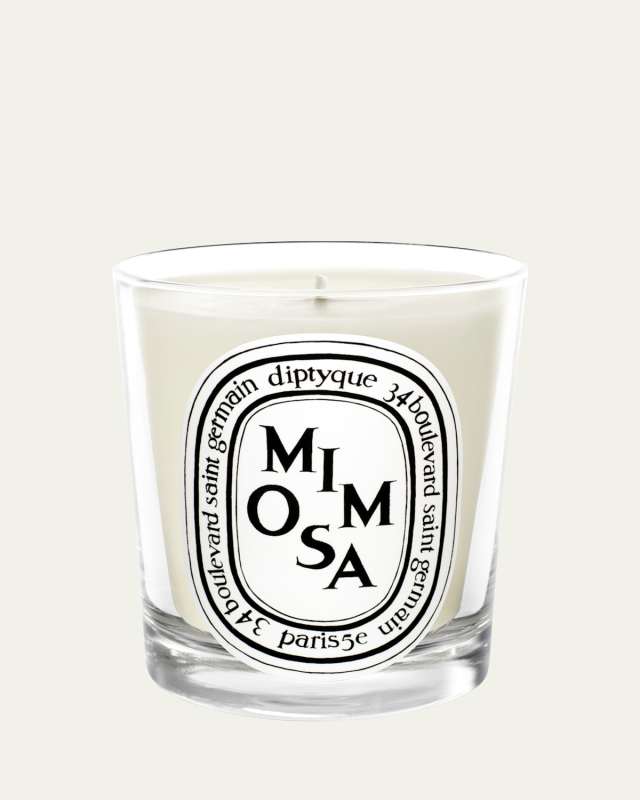Mimosa Scented Candle, 6.5 oz.