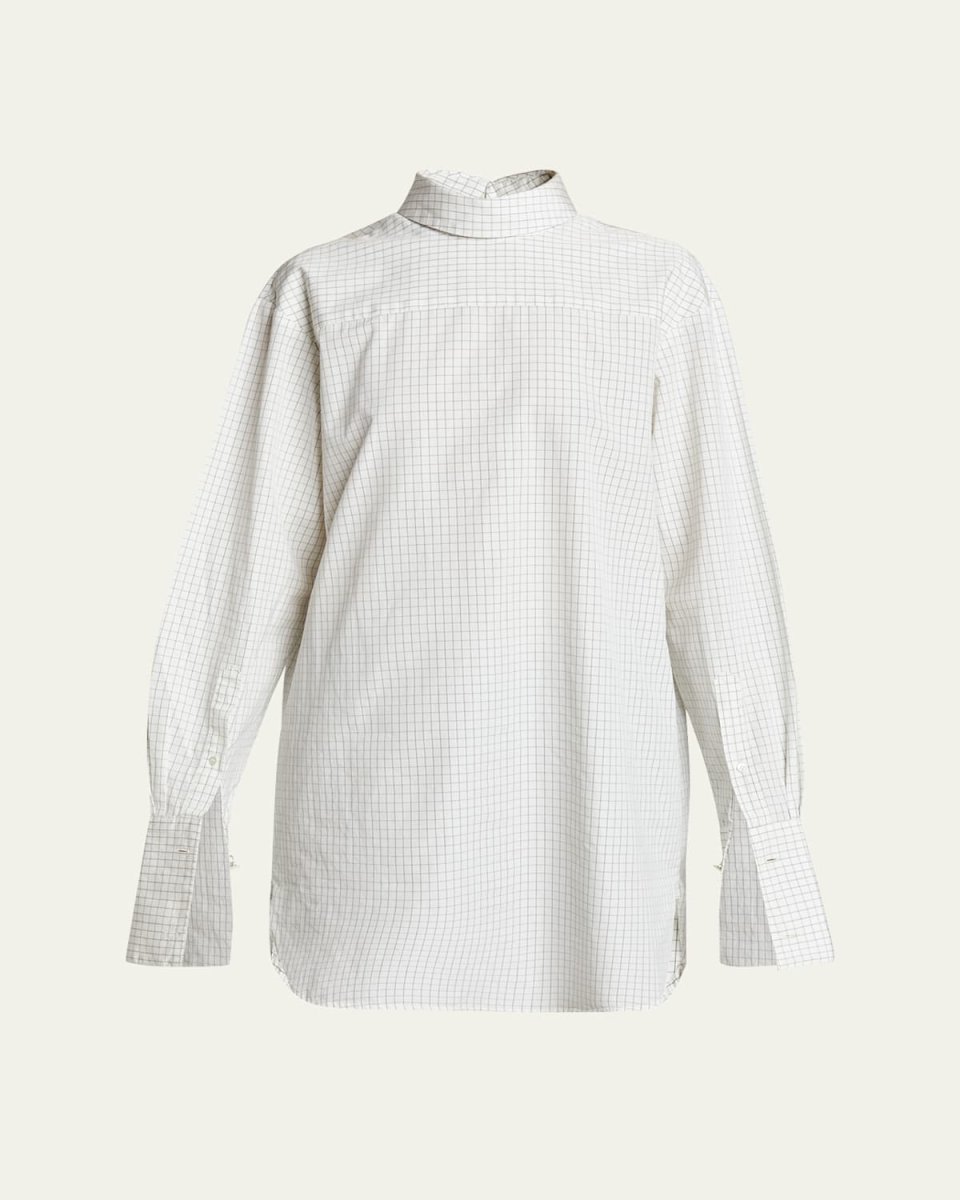 Corso Cotton Shirt with Button Closur