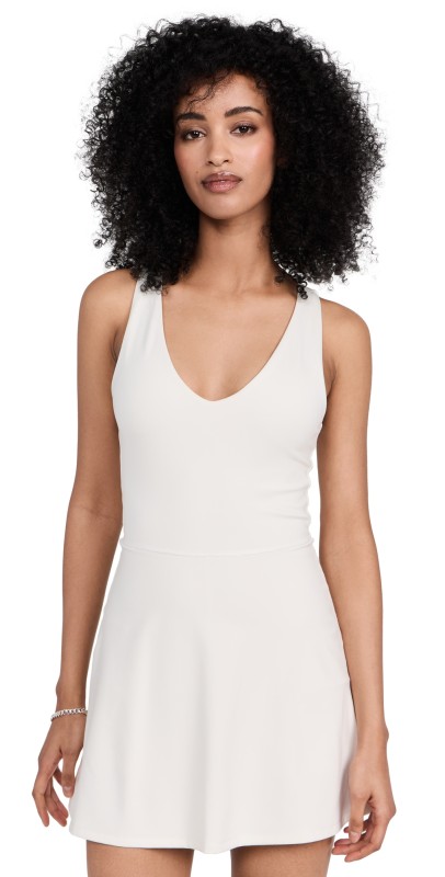 Reformation Active Bella Ecomove Active Dress White