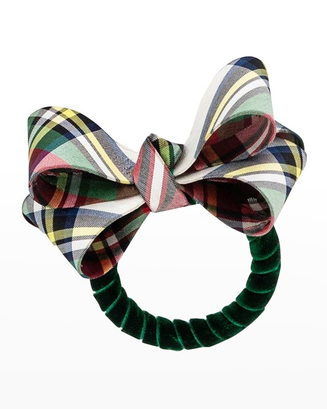 Tuxedo Napkin Ring - Stewart Tartan