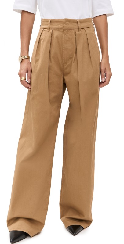 Citizens of Humanity Petra Pleated Trousers Nano