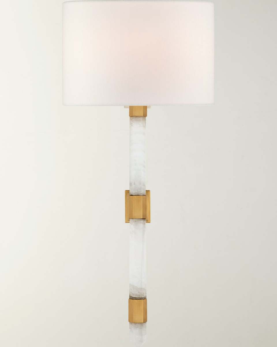 Adaline Medium Tail Sconce By Suzanne Kasler