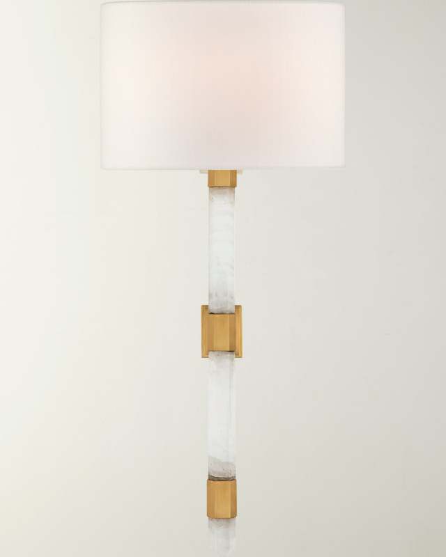 Adaline Medium Tail Sconce By Suzanne Kasler