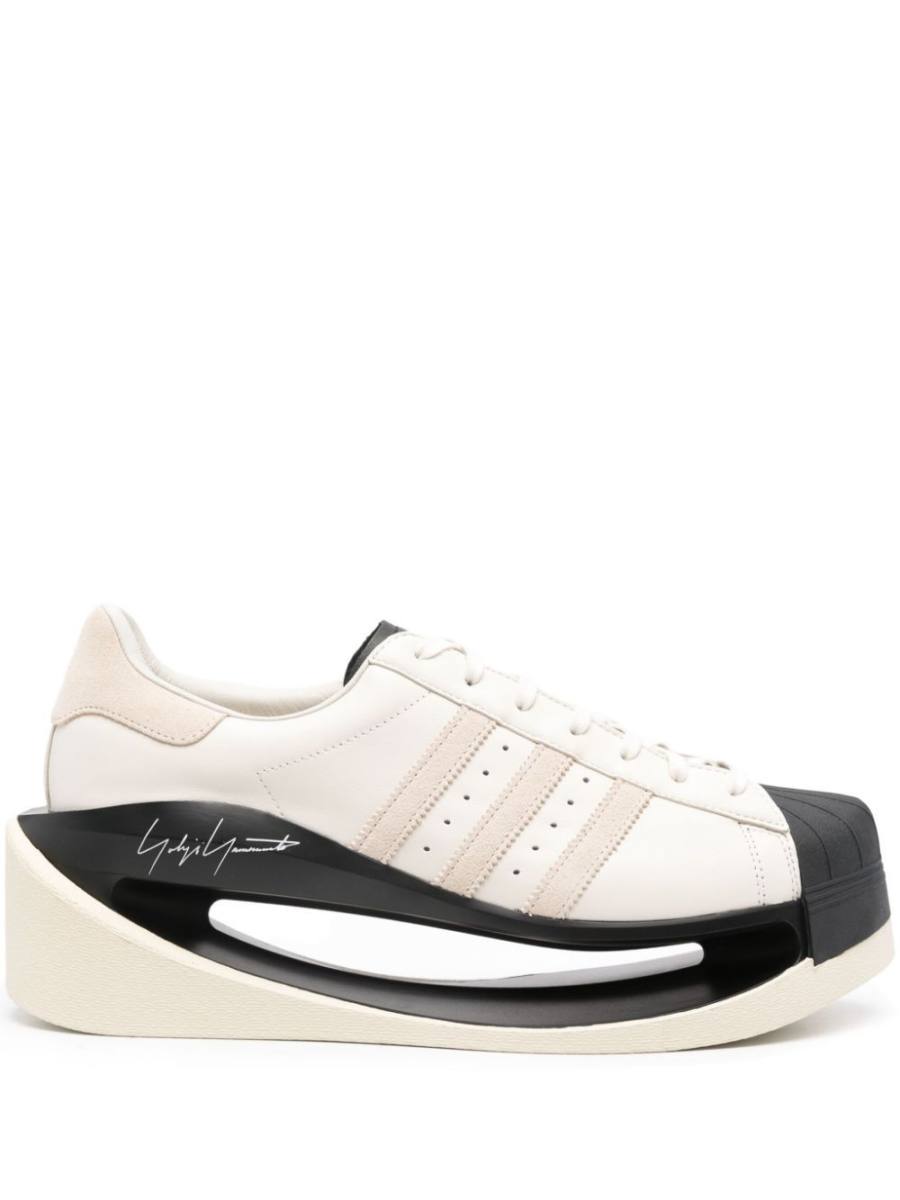 Gendo Superstar leather sneakers