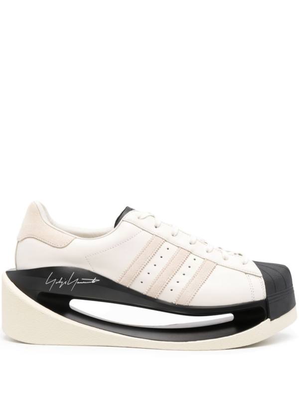 Gendo Superstar leather sneakers