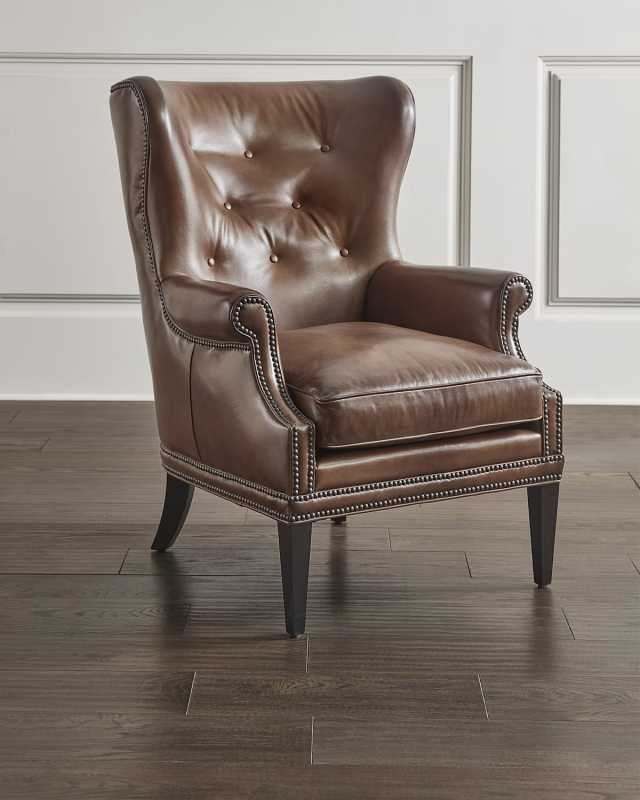 Maya Wing Club Chair