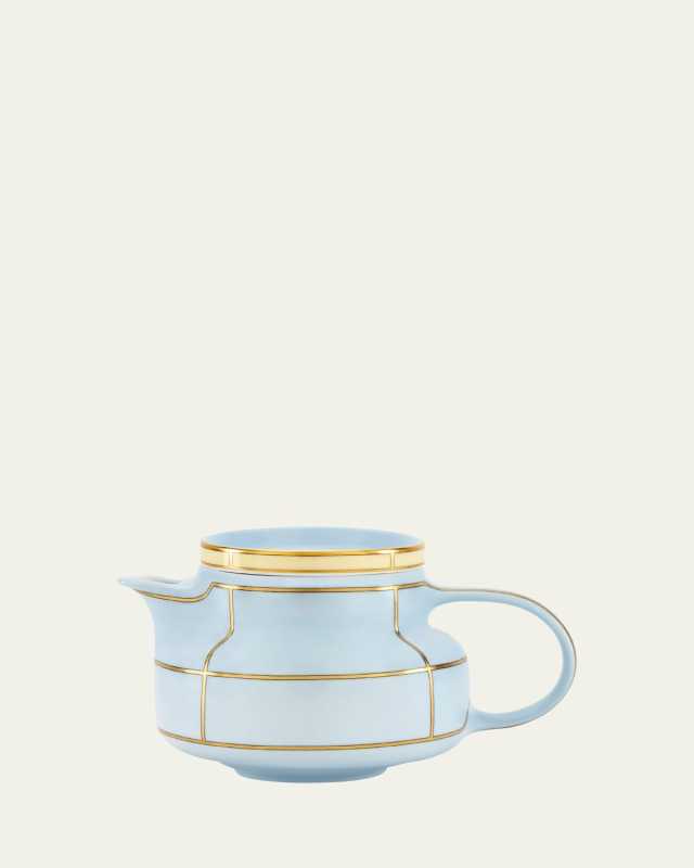 Diva Colonna Teapot with Cover, Celeste