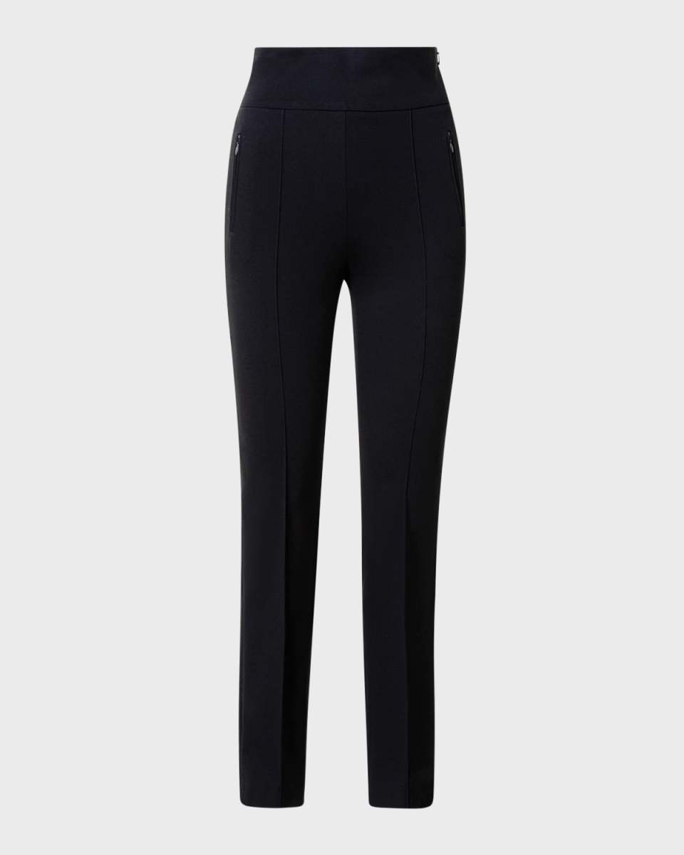 Maxine High Waist Signature Jersey Pants