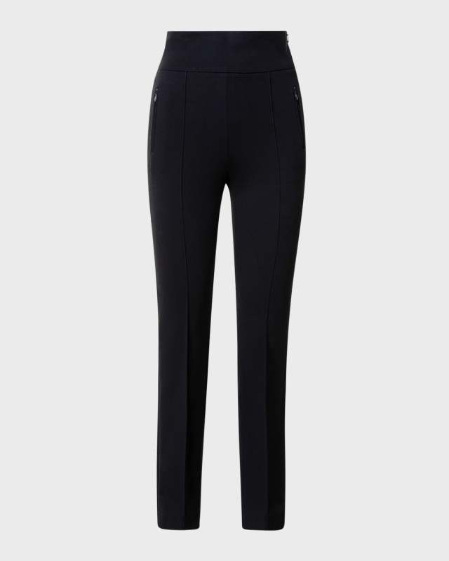 Maxine High Waist Signature Jersey Pants