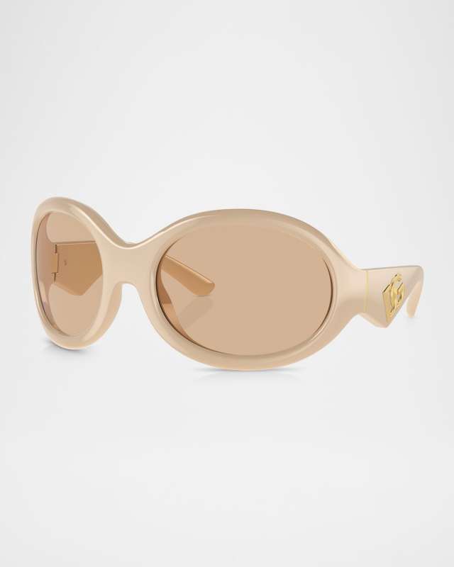 DG6201 Oval Sunglasses