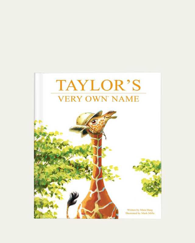 "My Very Own Name" Book by Maia Haag, Personalized