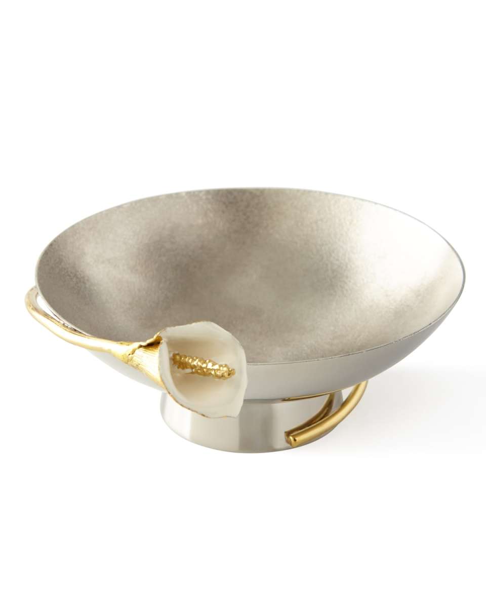 Calla Lily Nut Dish