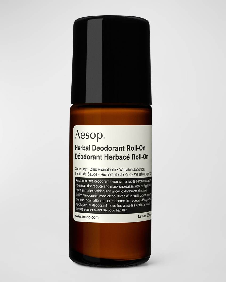1.7 oz. Herbal Deodorant Roll-On