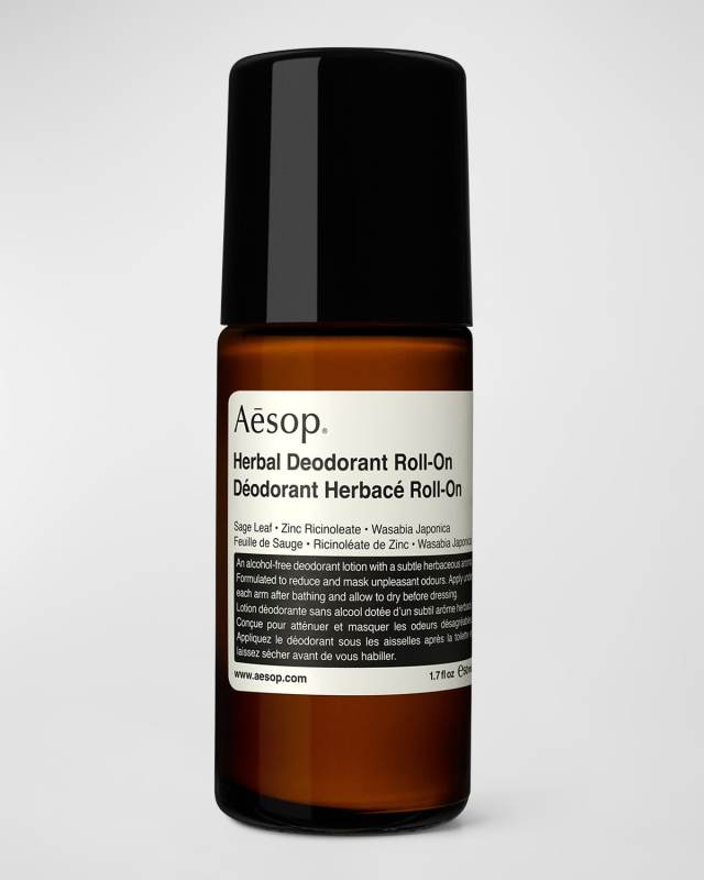 1.7 oz. Herbal Deodorant Roll-On