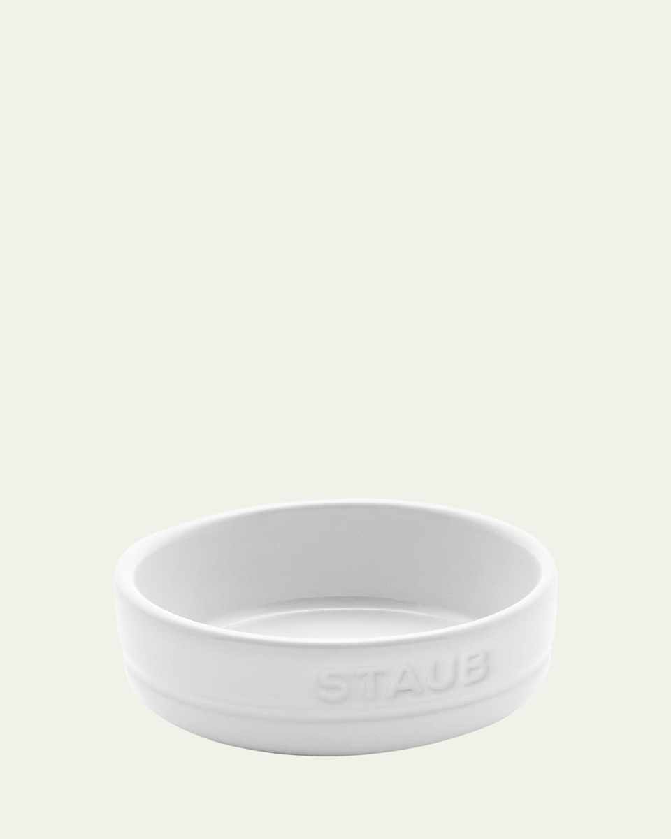 Ceramic Dinnerware Condiment Dish, Set of 4