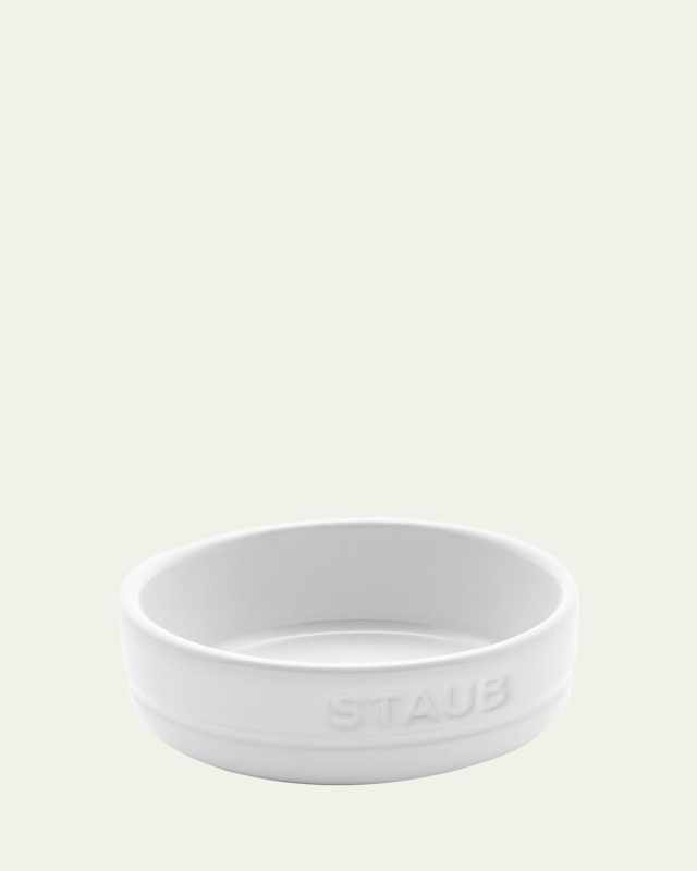 Ceramic Dinnerware Condiment Dish, Set of 4