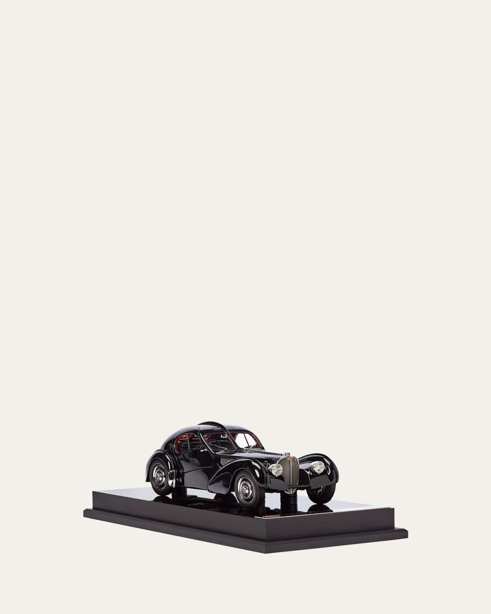 Ralph Lauren's 1938 Bugatti Type 57SC Atlantic Coupe Miniature Scaled Car Replica
