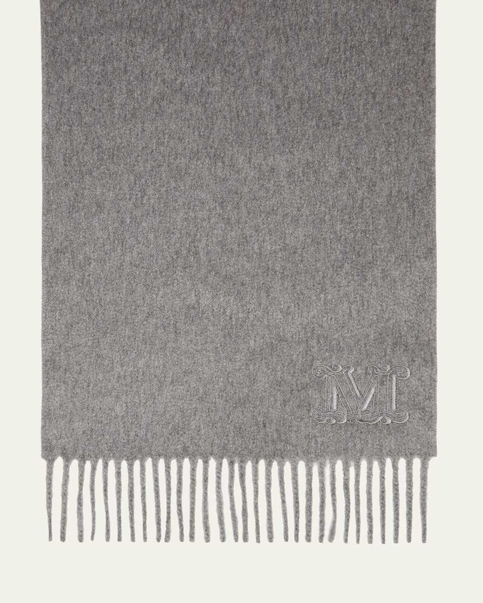 Dalia Fringe Wool Scarf