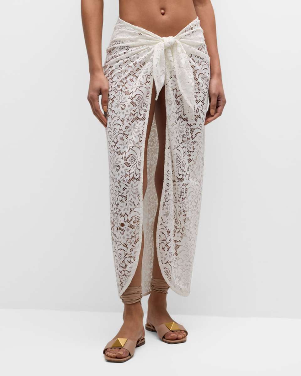 AquaLace Quick-Drying Pareo Coverup