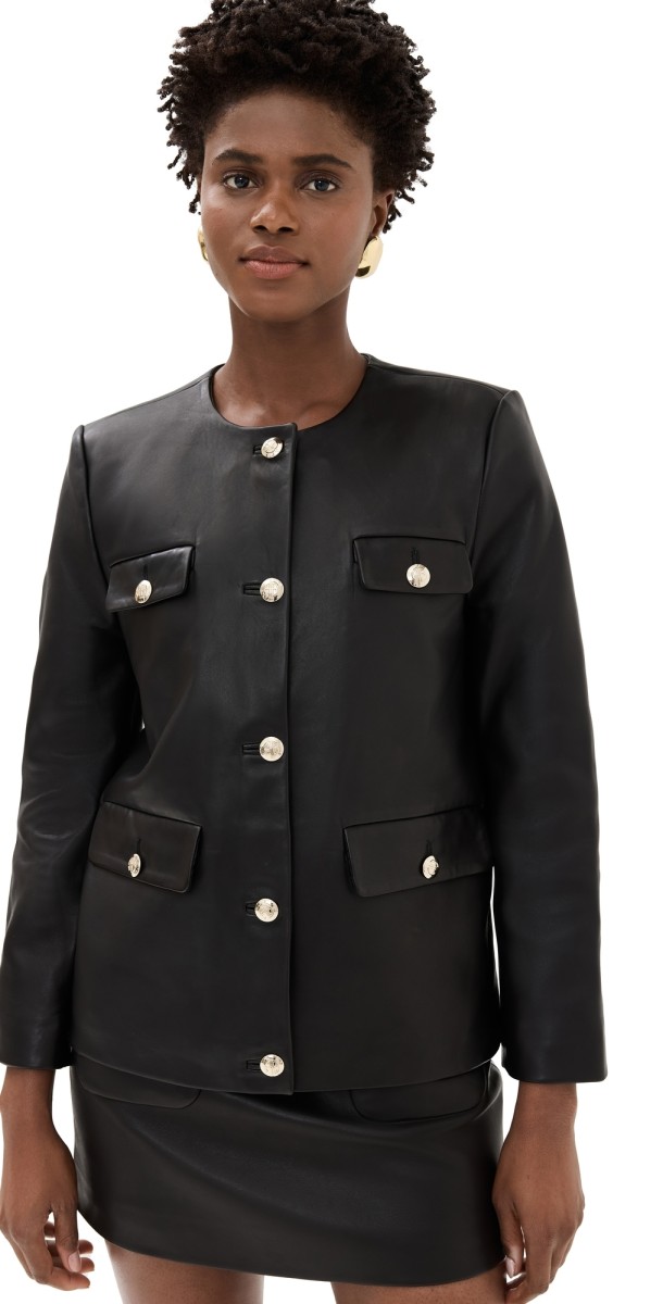 ANINE BING Lydia Jacket Black