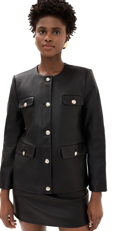 ANINE BING Lydia Jacket Black