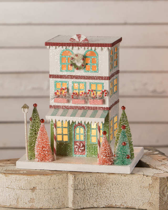 Peppermint Bakery Shop Decor