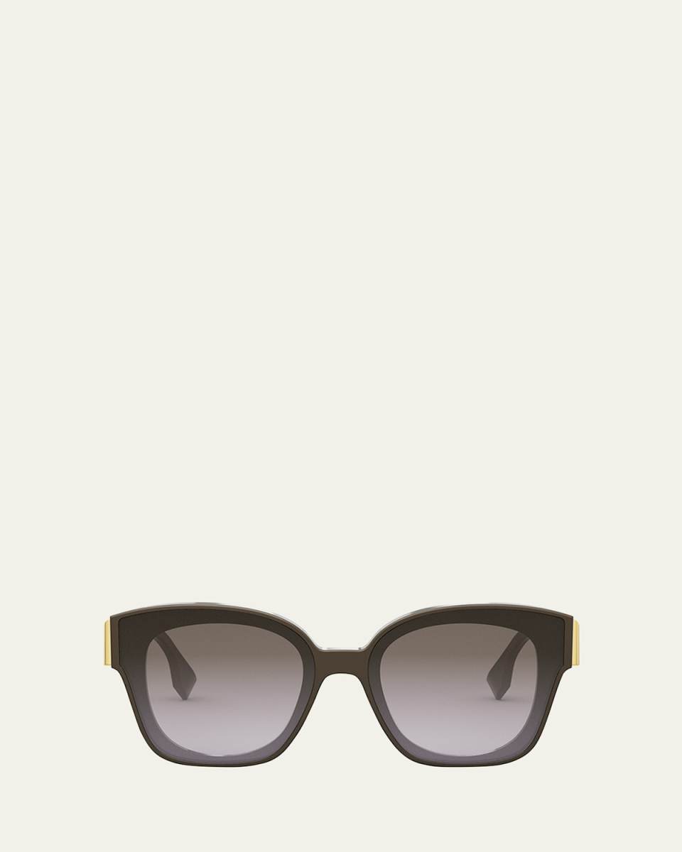 Fendi First Acetate Cat-Eye Sunglasses