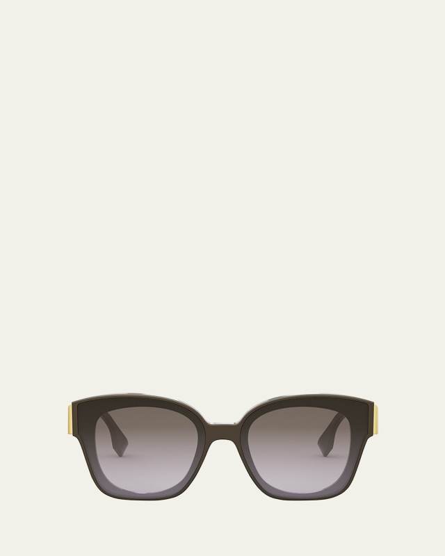Fendi First Acetate Cat-Eye Sunglasses