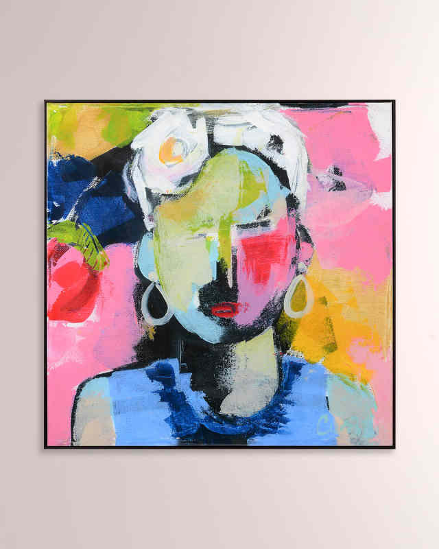 "Monarch II" Giclee Wall Art by Joan Curtis