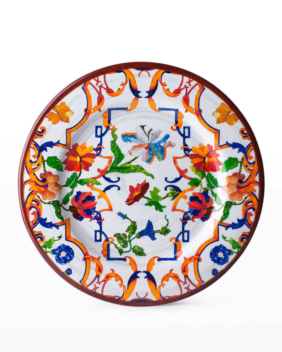 Pancale White Dinner Plate