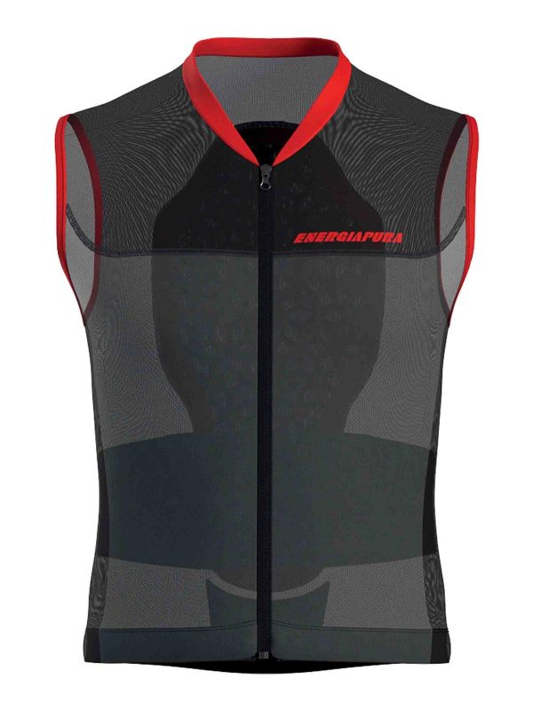 Energia Pura Gilet - Noir